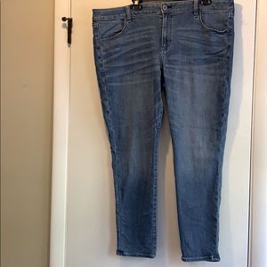 American Eagle Women’s Size 20 Denim Jegging